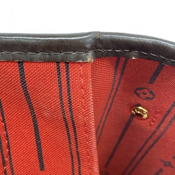 Louis Vuitton Damier Neverfull MM Tote Bag N51105 Ebene Women's - Picture 6 of 13